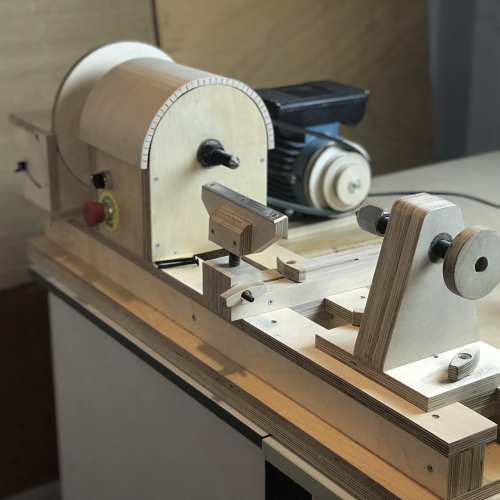 Compact Lathe Station Plans Download