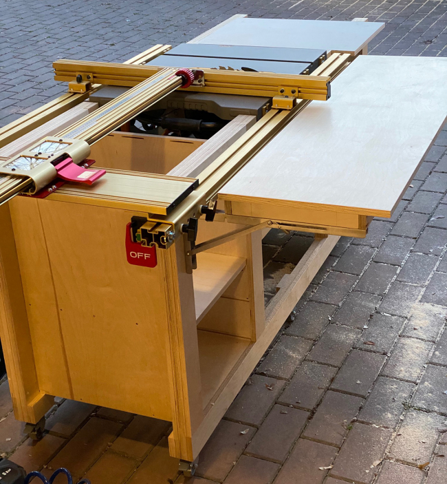 DIY Mobile Workbench by Valerio - Forum - Paoson Woodworking