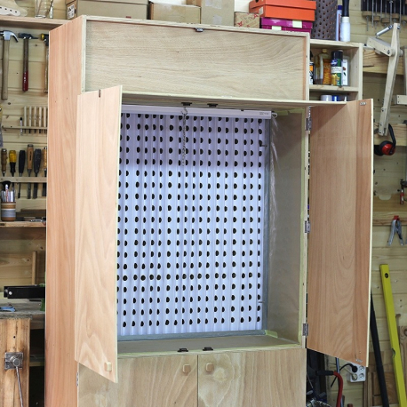 Portable Spray Booth & Air Cleaner Plans