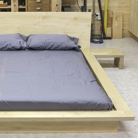 Homemade Tatami Bed Plans - Wooden Frame