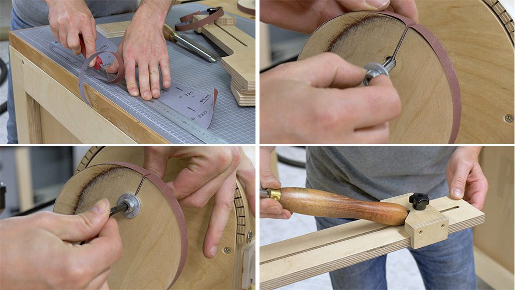 Homemade Knife Sharpening Jig - Paoson Blog - DIY TOOLS
